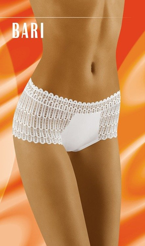 Bari figi damskie Wol-Bar - biały