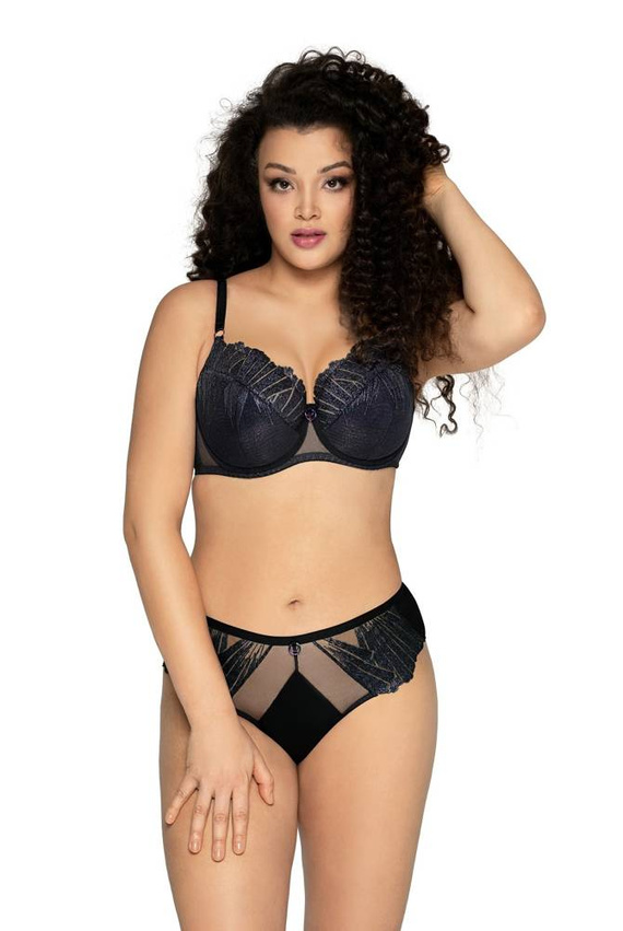 Figi Damskie 1952 AVA - black