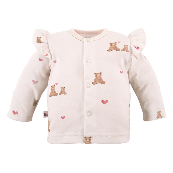 Kaftanik niemowlęcy Hearts & Bears Eevi 