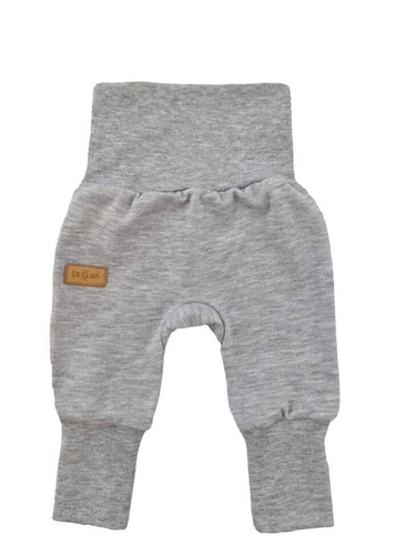 "Lines" Spodenki bawełniane Terjan - szary