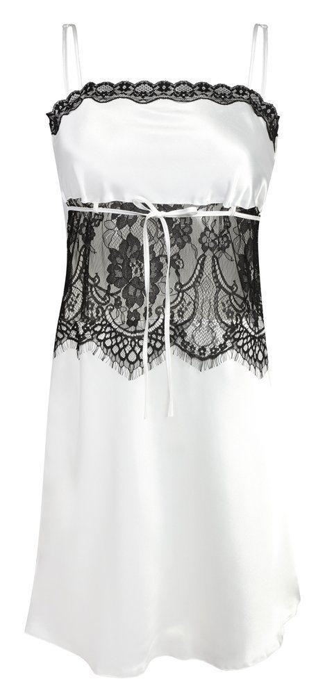 Claire Koszulka satynowa damska DKaren - jasny ecri