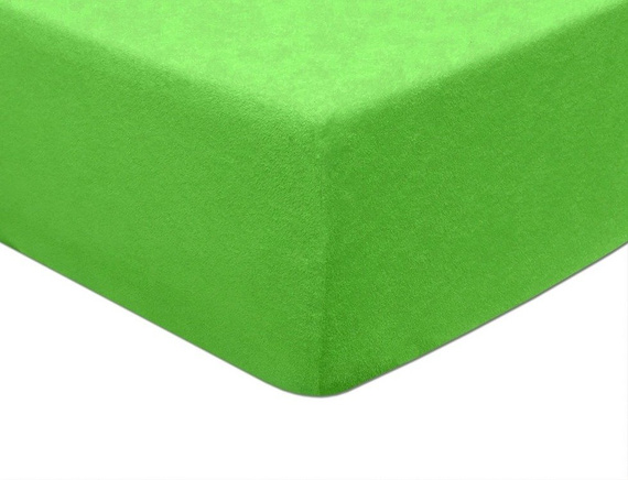 Prześcieradło frotte z gumką 001 Darymex biały