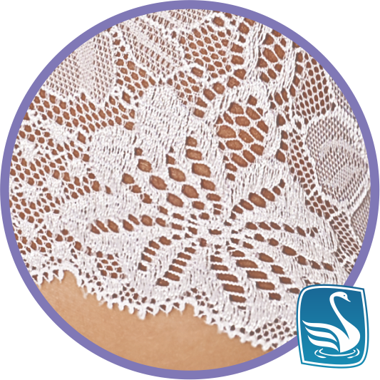 107 Szorty Figi Damskie Gabidar - biały