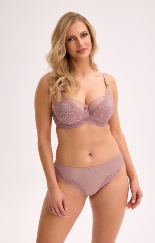  Gaia Veronika Mokka BS 931 – biustonosz semi soft koronkowy z fiszbinami