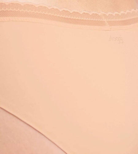 Figi Damskie Body Adapt Twist High leg Sloggi- powder orange