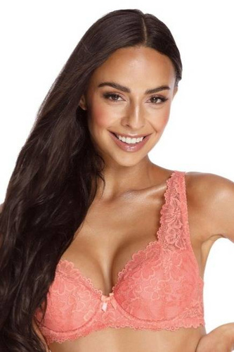  Biustonosz Usztywniany M-053/22 Carmela Mat brzoskwiniowy 