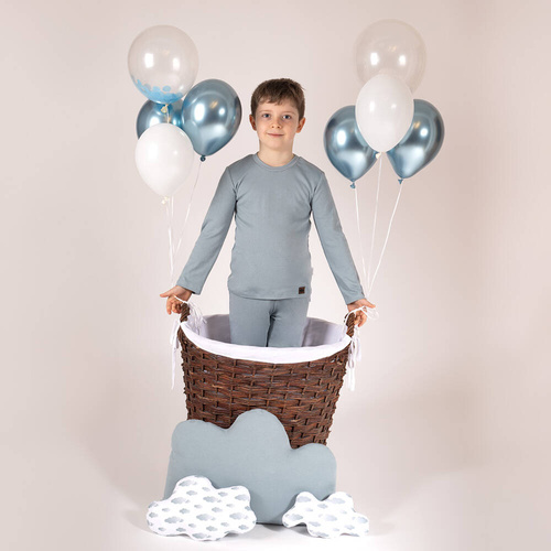 Bluzka z długim rękawem 205140 Liam Nicol