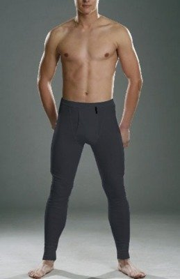 Kalesony Authentic Thermo Cornette  czarny