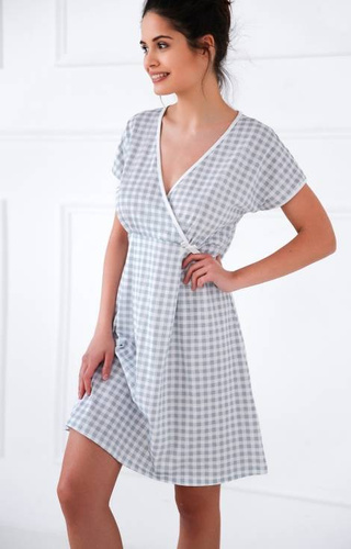 Koszula nocna Octavia Sensis -  szara