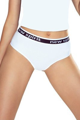 Sportowe figi Fit damskie Aurelia Eldar - biały