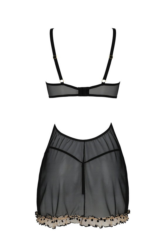 Koszulka damska Marina Chemise Passion beżowy