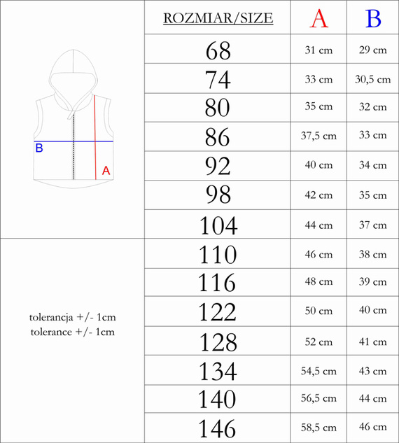 Kamizelka dresowa z kapturem 213272 Nelly Nicol