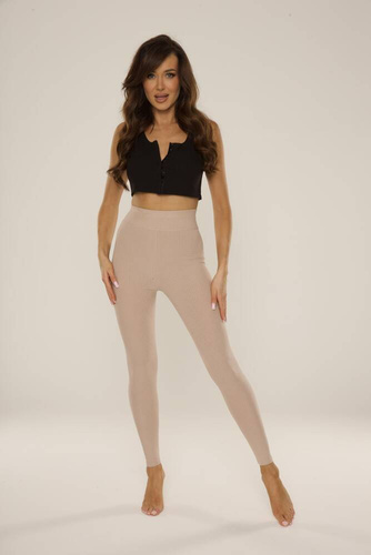 Top na ramiączkach 800 Khali De Lafense - czarny