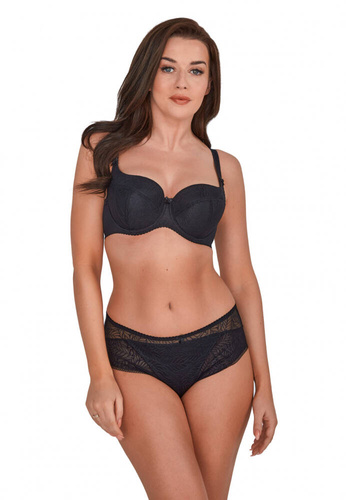 BS 758 MICAELA Biustonosz usztywniany GAIA czarny
