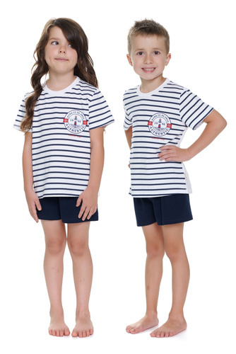 PDU.5352 Piżama dziecięca Unisex Doctor Nap - marine