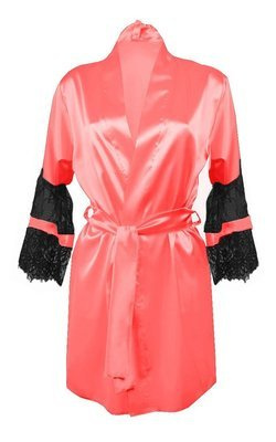 Podomka Szlafrok Damski Beatrice Dkaren - Puder