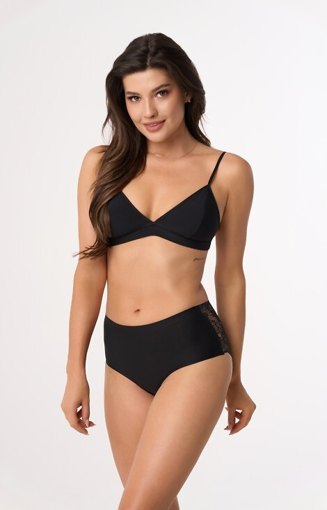 Figi Damskie bbl 2010 Babell - czarny