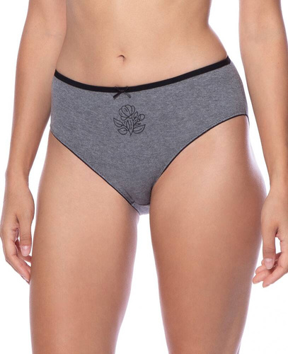  Figi Damskie L-122 BI-54 Lama  mix kolor