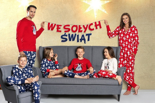 Nana Kombinezon Damski długi  Italian Fashion - czerwony 