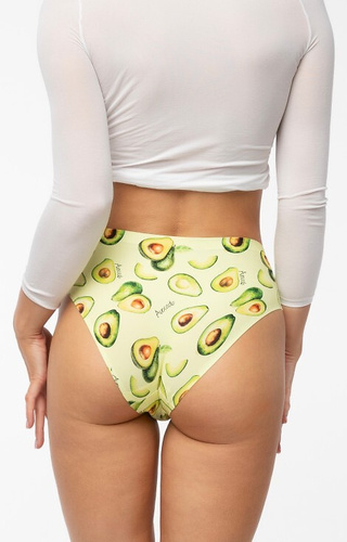 Figi Damskie Avocado Simple Classic Julimex