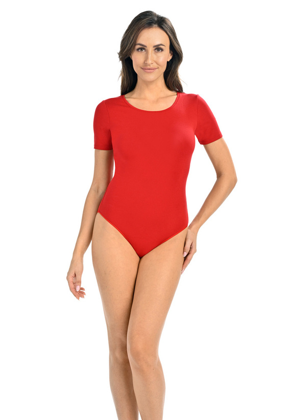 Body damskie Shirty Teyli - czerwony