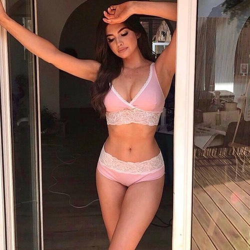 Biustonosz do karmienia Sleep Momtobe różowy