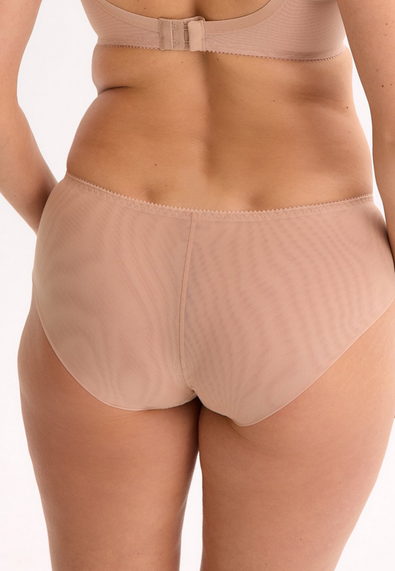 Figi damskie bikini GFP 036 Oriana Gaia beżowy