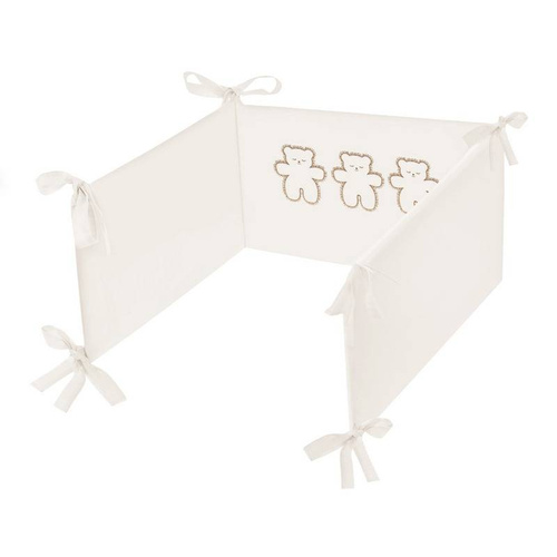 Pościel 5-częściowa Leoś Belisima - ecru 