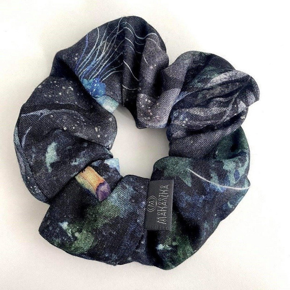 Gumka do włosów bambusowa Ornithology Makaszka