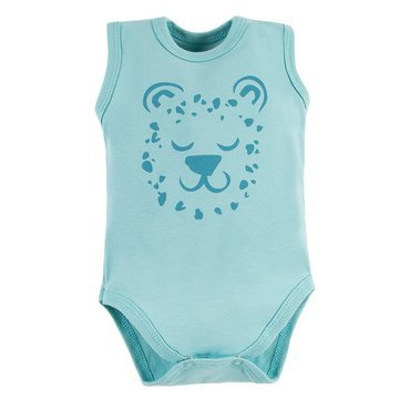 Body z nadrukiem Nature Ewa Klucze - zielony