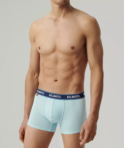 Bokserki męskie 3MH-214  Henderson niebieski-szmaragdowy