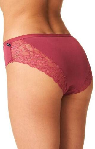 Figi damskie LPC 002 Bamboo Key - bordowe