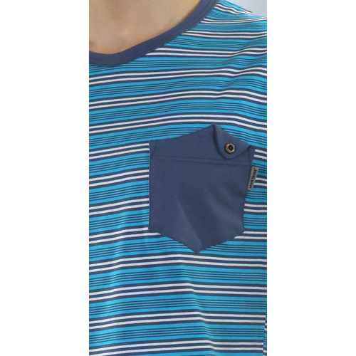 Bawełniana piżama męska 05 Sesto Senso - K67ZC