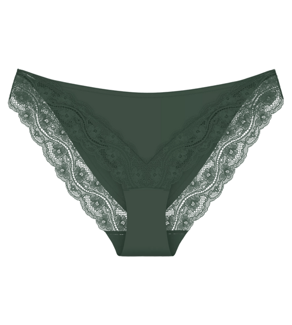 Figi Damskie Lovely Micro Tai Triumph zielony