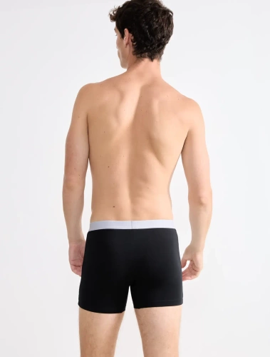 Bokserki męskie Men Go ABC Short Sloggi - czarne