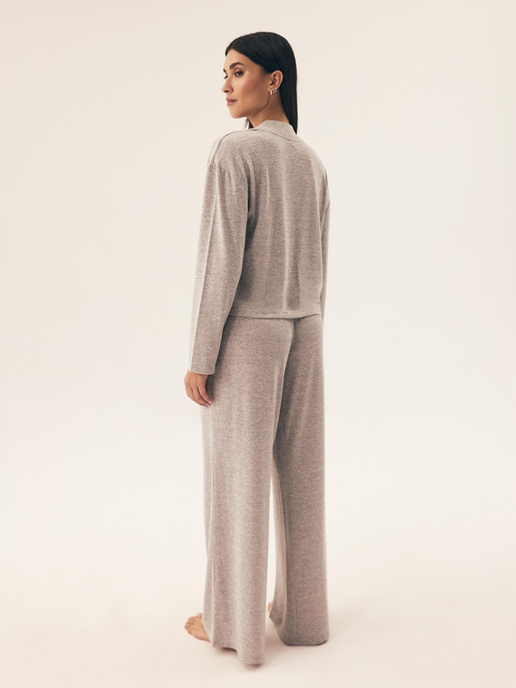 Piżama Damska 42024 Fudge Henderson jasny szary