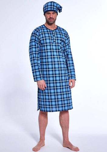 Koszula męska 110/31 Cornette granatowy