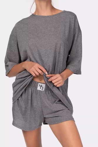 Piżama damska Joy shortsleeve Mona melange