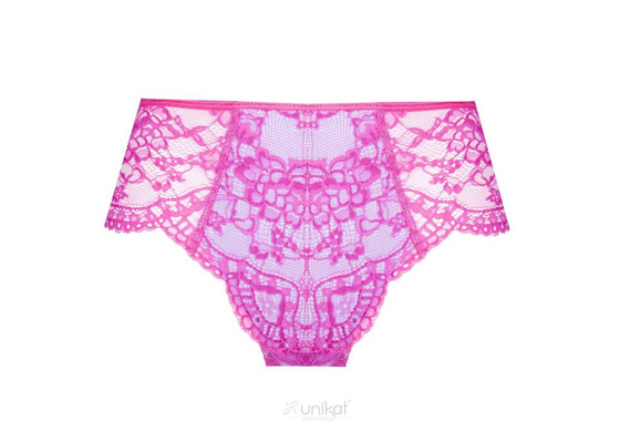Figi damskie Cosmina Unikat różowy