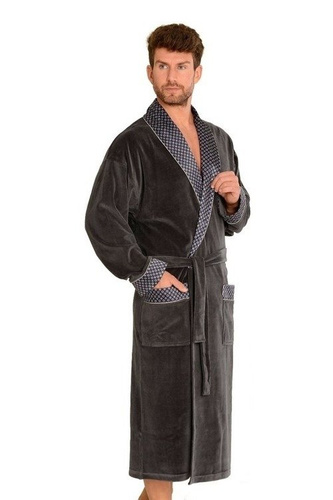 773 Bonjour szlafrok męski forex - grafit