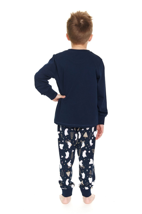 PDG.5264 "Frozen" Piżama dziecięca Unisex Doctor Nap - navy blue
