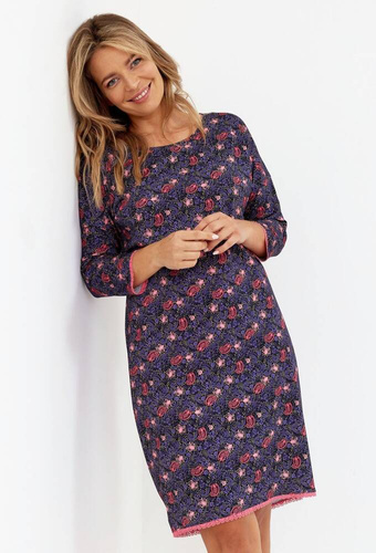 Koszula damska 154 CANA -fioletowy