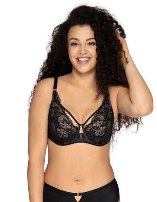 Biustonosz miękki soft1938 Ava czarny