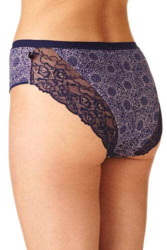 Figi damskie LPC 755 2-pak Key granatowy czerwony