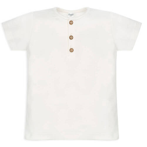 T-shirt z krótkim rękawem polo  Lovely Day Pinokio - ecru