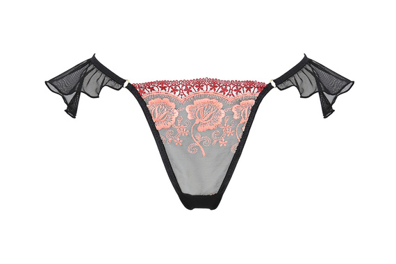 Stringi damskie Dianita Thong Passion - czarny