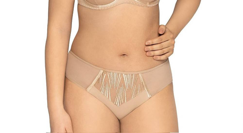 Biustonosz miękki 1942 Ava beżowy