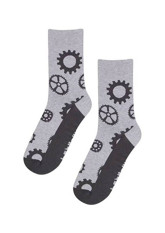 W94.N03 Skarpety Perfect Man Casual wzorowane Wola ceylan 257