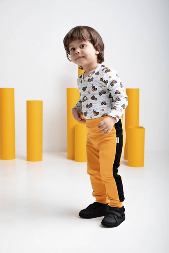 Spodnie niemowlęce 181273 Big Trucks Nicol