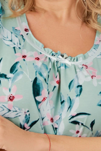 Koszula nocna z rękawem Alwea Italian Fashion